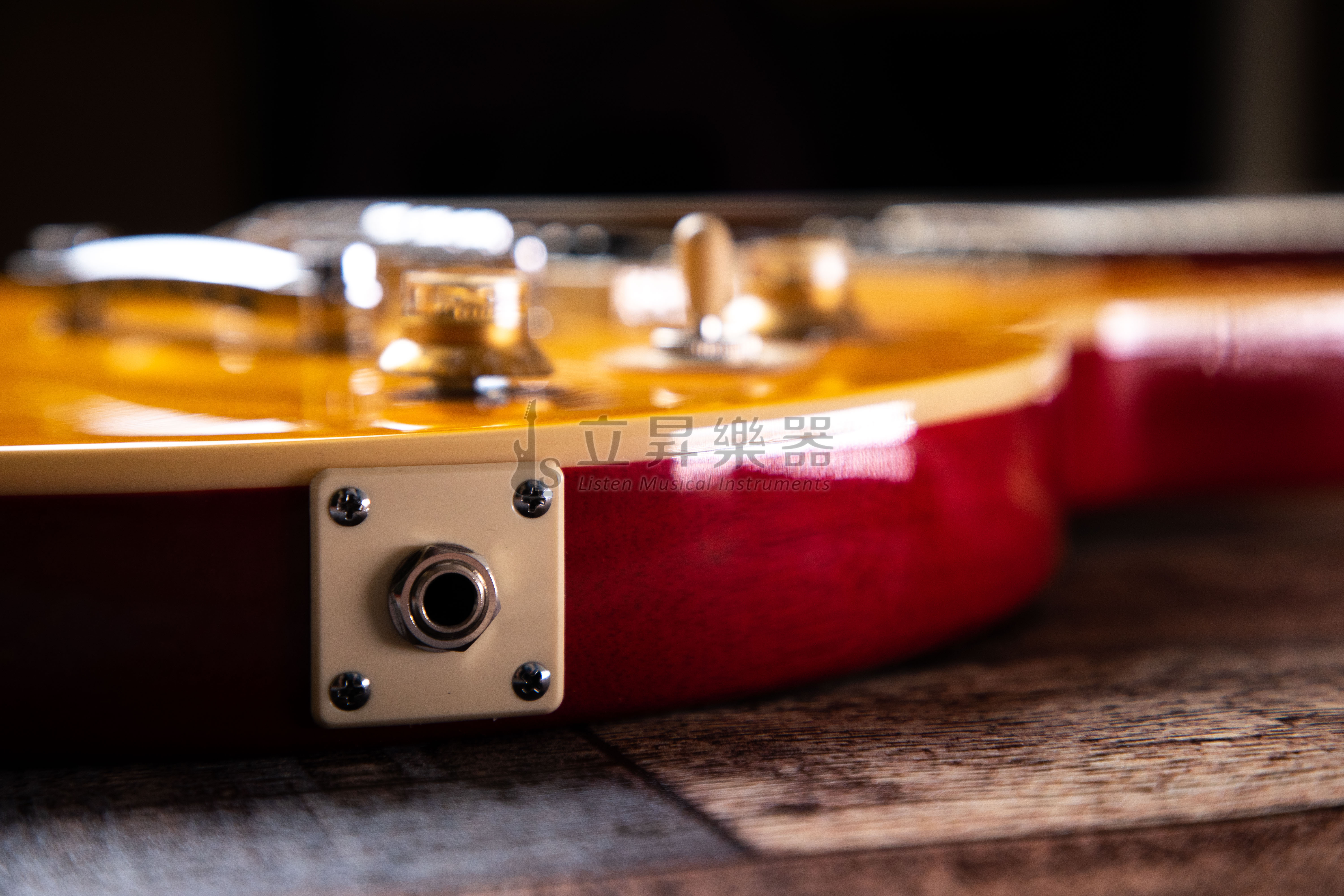 Epiphone Epiphone Slash Appetite Les Paul Special-II 槍與玫瑰吉他手 代言琴 ENA2AANH3 附原廠袋 第 6 張圖片｜三峽吉他 / Bass