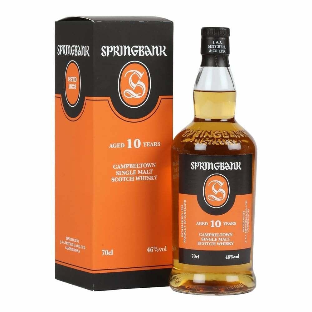 Springbank 10 Years Single Malt Whisky