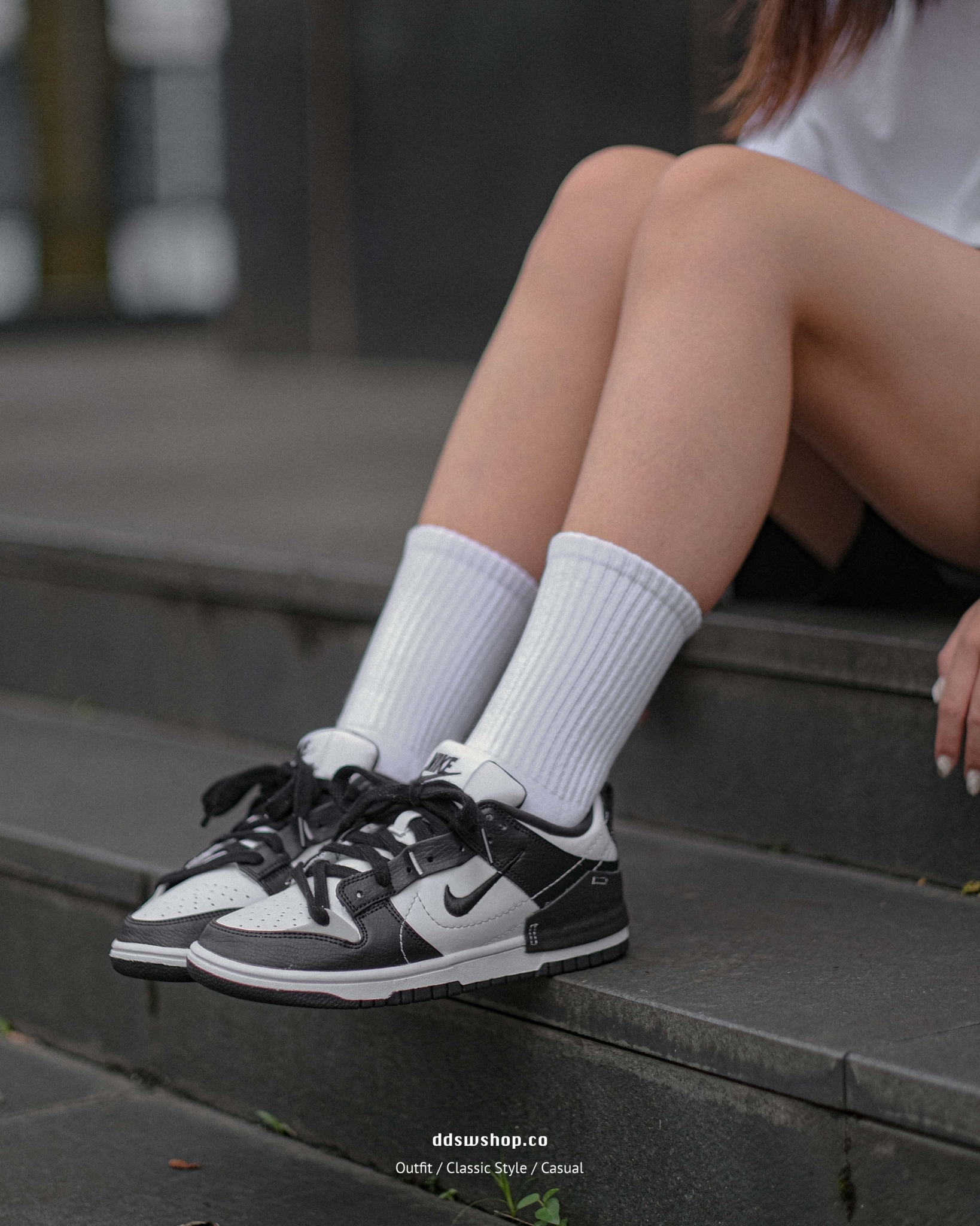 Nike Dunk Low Disrupt 2 " Panda " 熊貓 DV4024-002