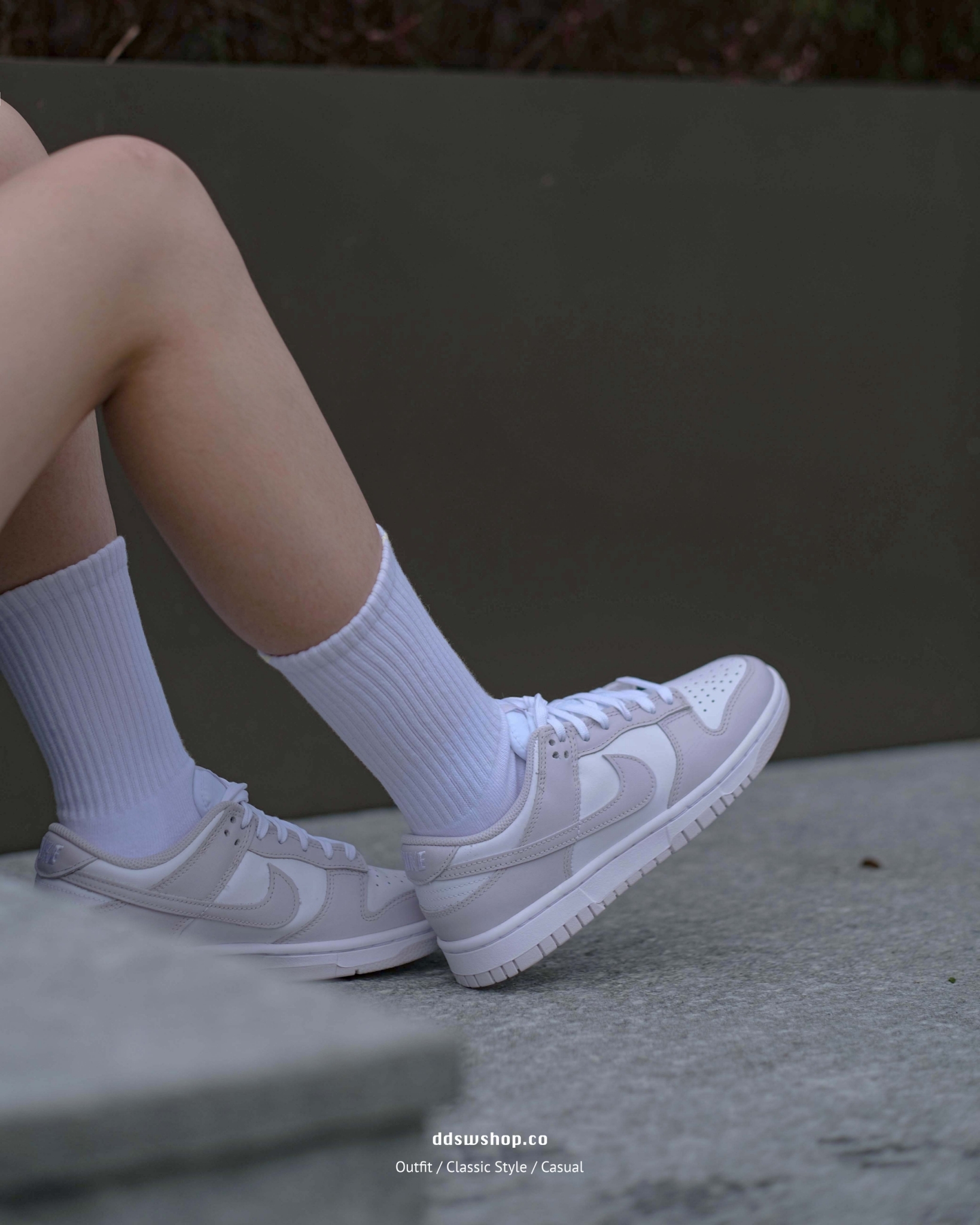 Nike Dunk Low “Light Violet” 淡紫羅蘭 DD1503-116