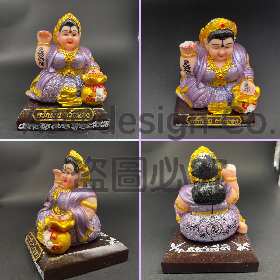 阿贊力礦 招財女神供奉尊