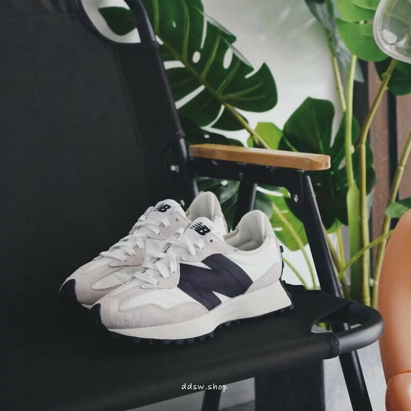 New Balance 327 NB327 黑白 海鹽 MS327FE