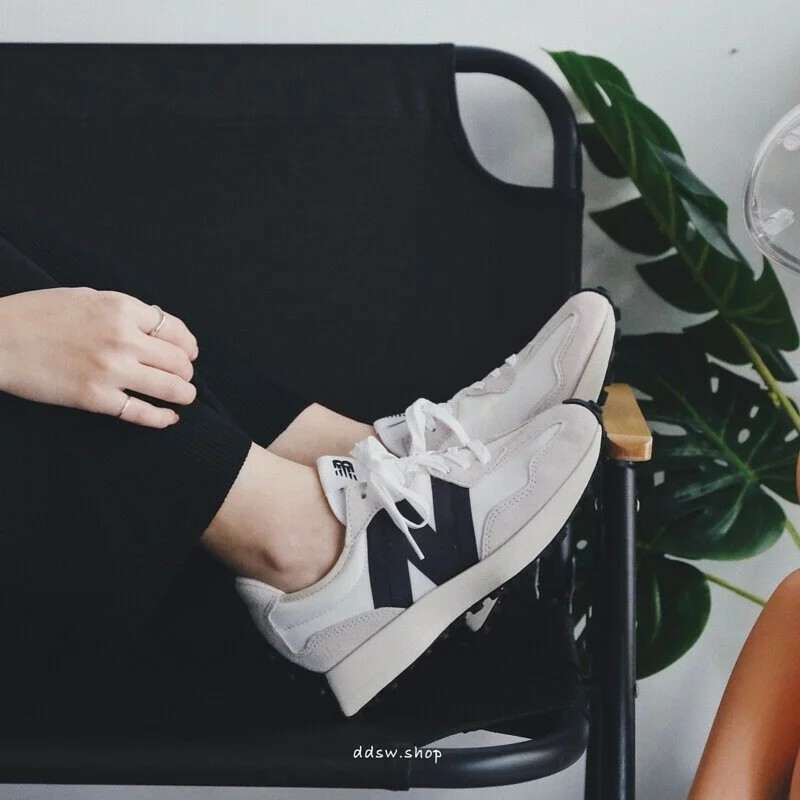 New Balance 327 NB327 黑白 海鹽 MS327FE