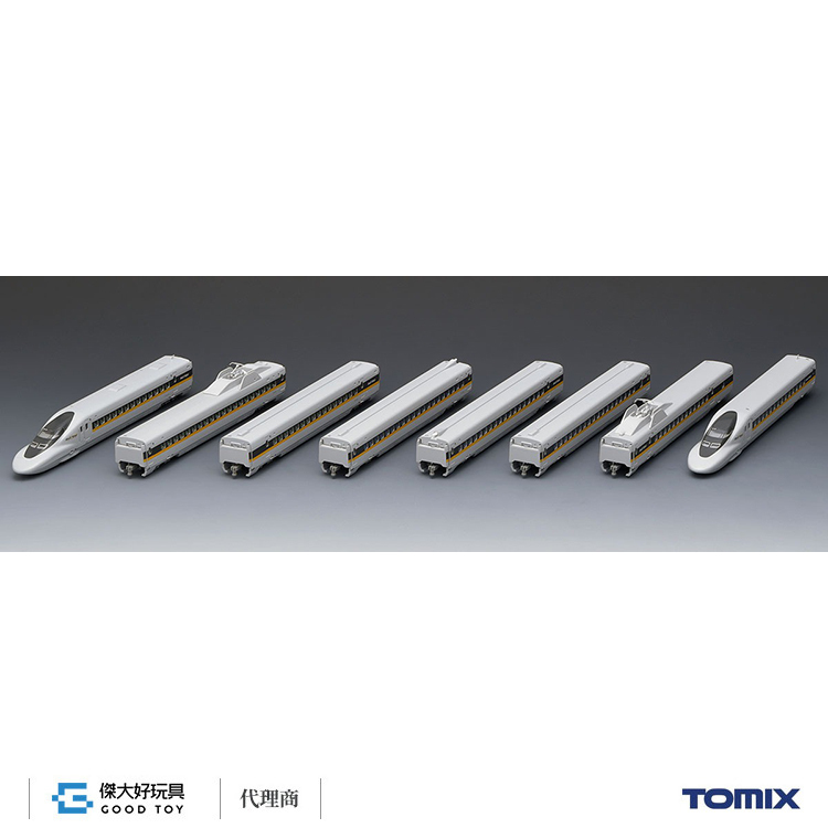 TOMIX 98769 JR 700-7000系 山陽新幹線 Hikari Railstar (8輛)