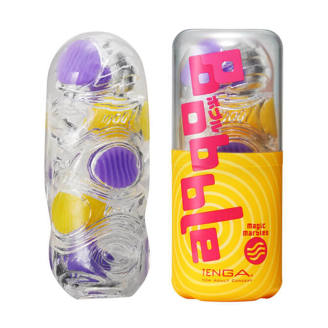Tenga - Bobble Magic Marbles 泡泡飛機杯