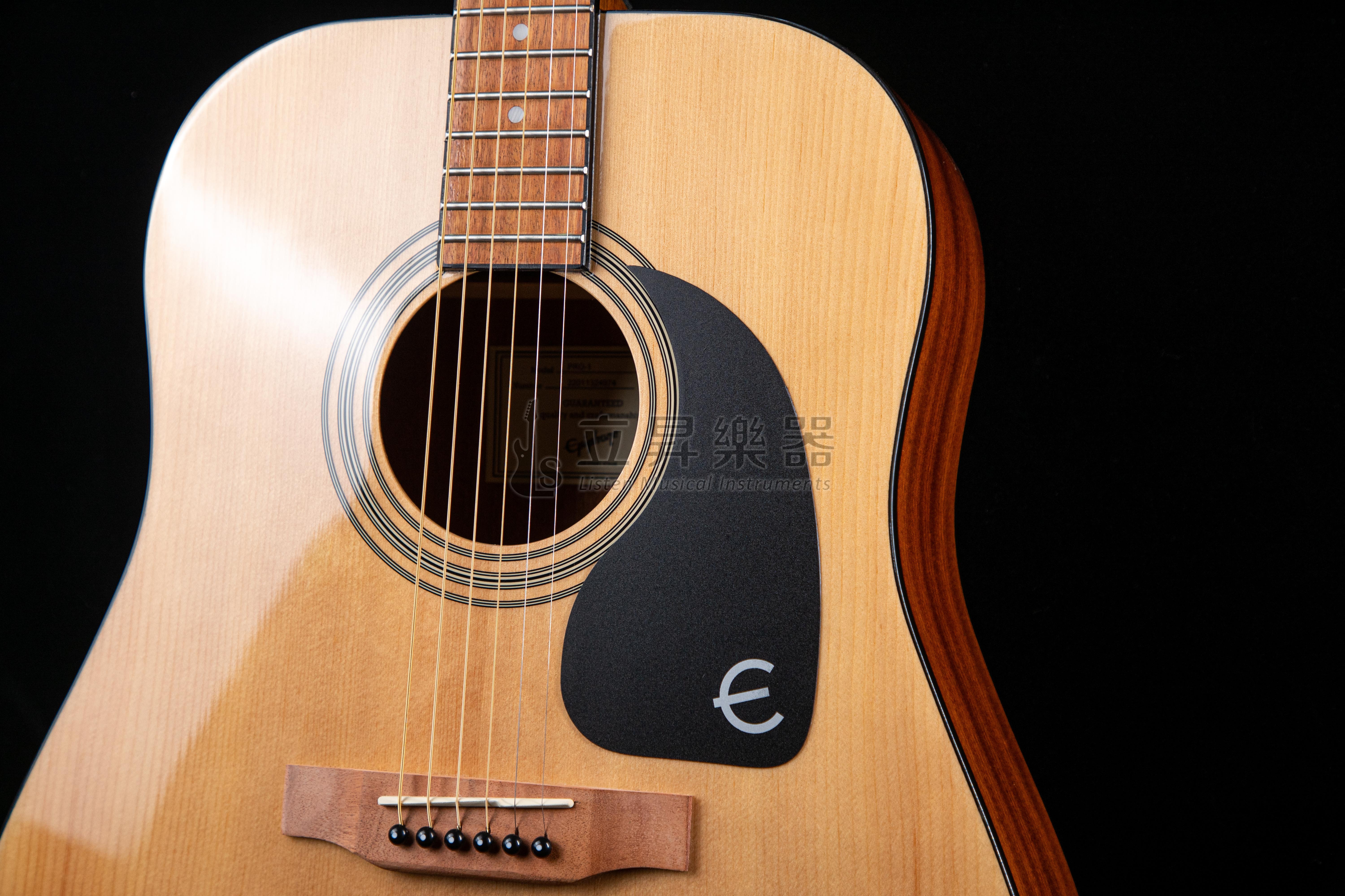 Epiphone PRO-1 NA 原木色 雲杉木面板 木吉他 EAPRNACH1