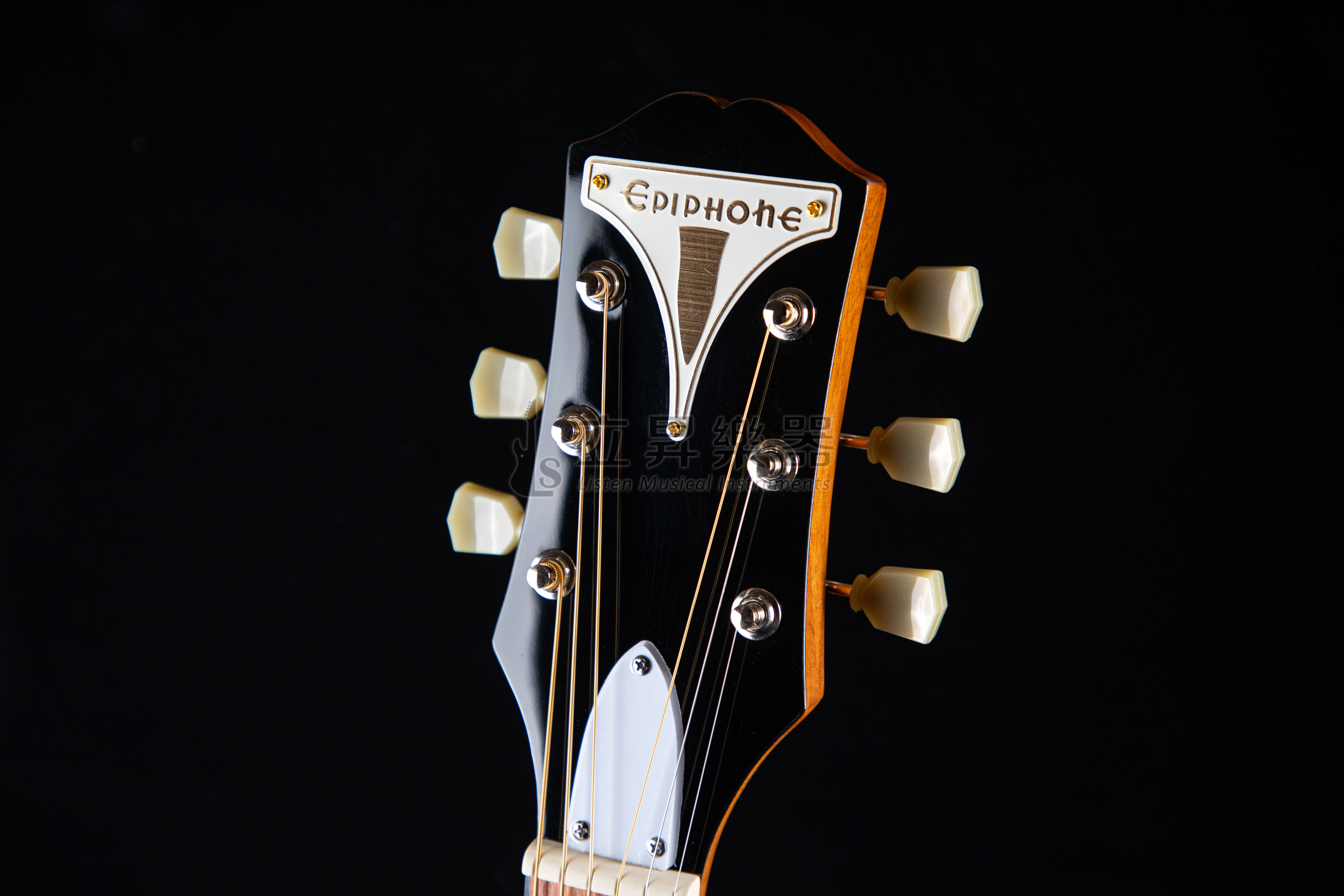 Epiphone Epiphone PRO-1 NA 原木色 雲杉木面板 木吉他 EAPRNACH1 第 6 張圖片｜三峽吉他 / Bass