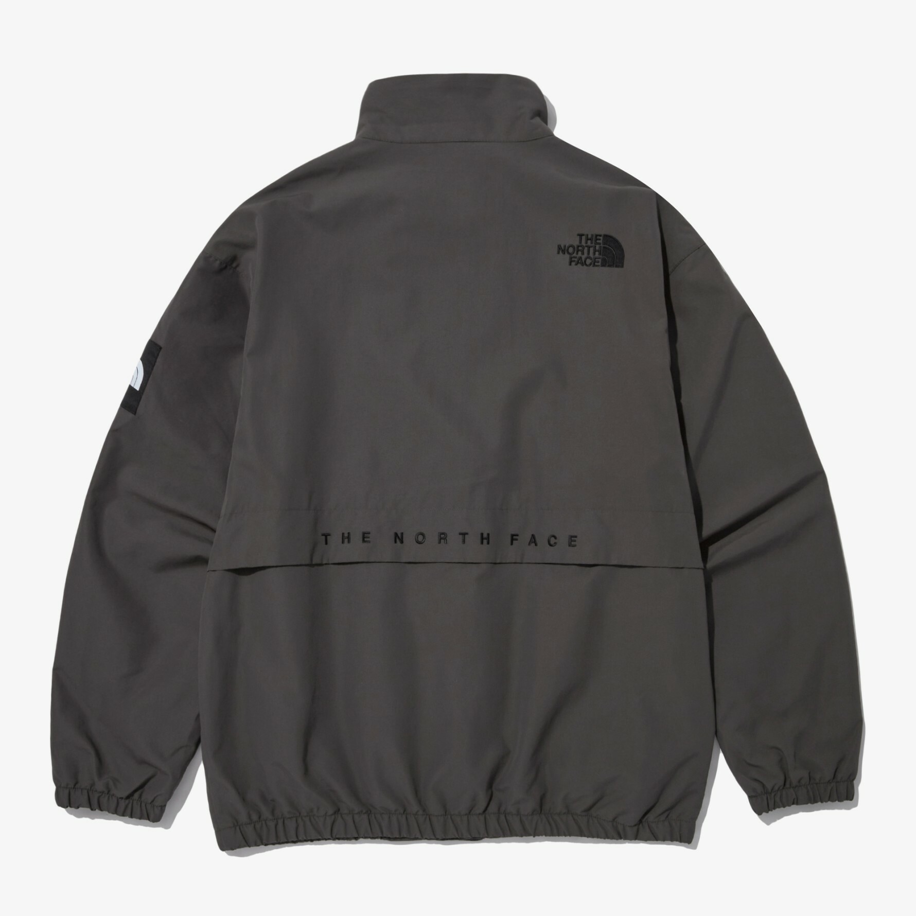 THE NORTH FACE 白標 VILAN JACKET 立領 外套 夾克 灰 NJ3BN54K