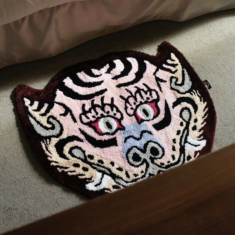 RAW EMOTIONS 西藏虎門毯x么鳳士多