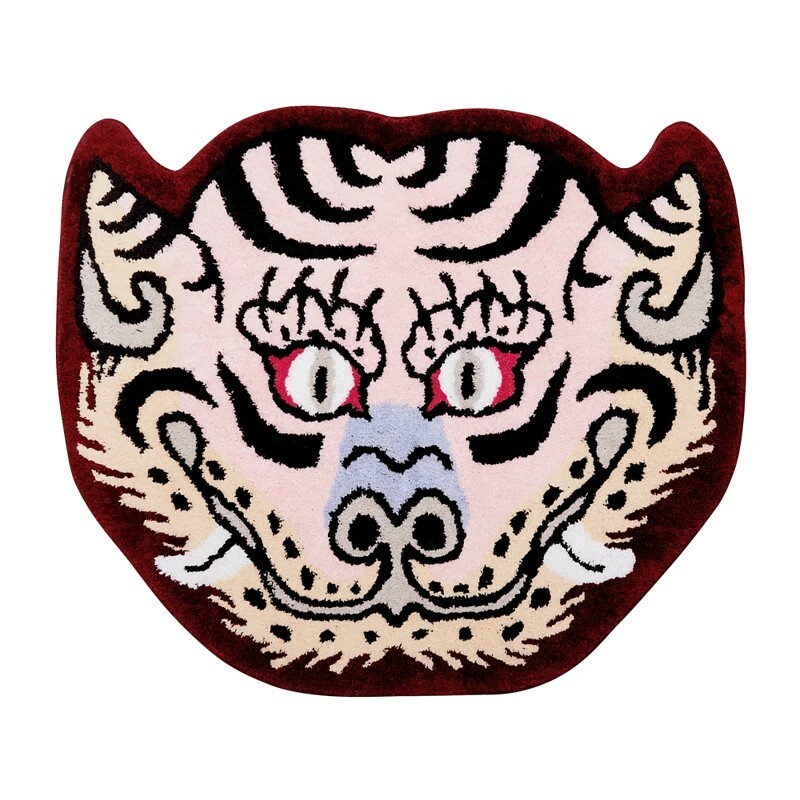 RAW EMOTIONS 西藏虎門毯x么鳳士多