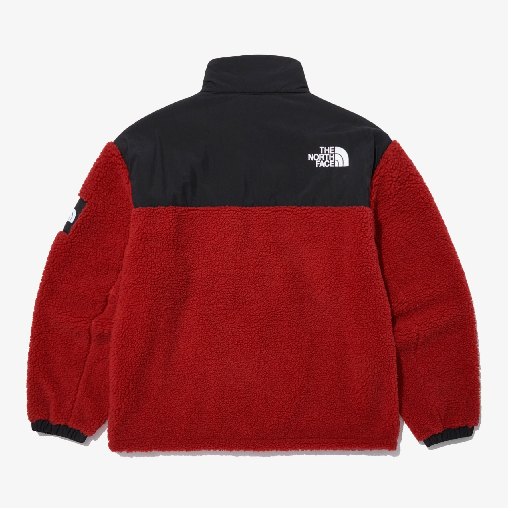 THE NORTH FACE 白標 NEW UTILITY FLEECE 羊毛 外套 紅 NJ4FN52M