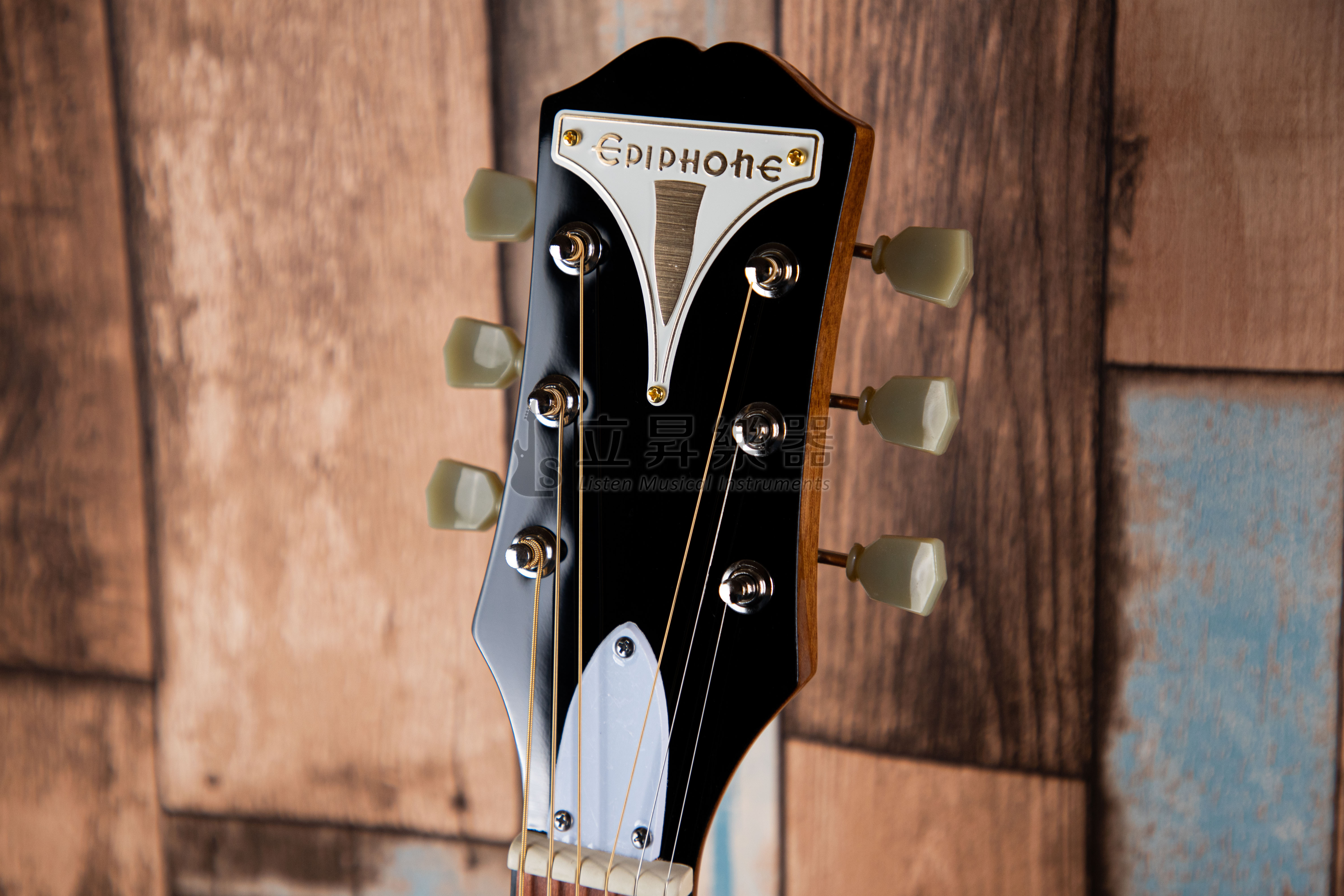 Epiphone Epiphone PRO-1 VS 漸層色 雲杉木面板 木吉他 EAPRVSCH1 第 6 張圖片｜三峽吉他 / Bass