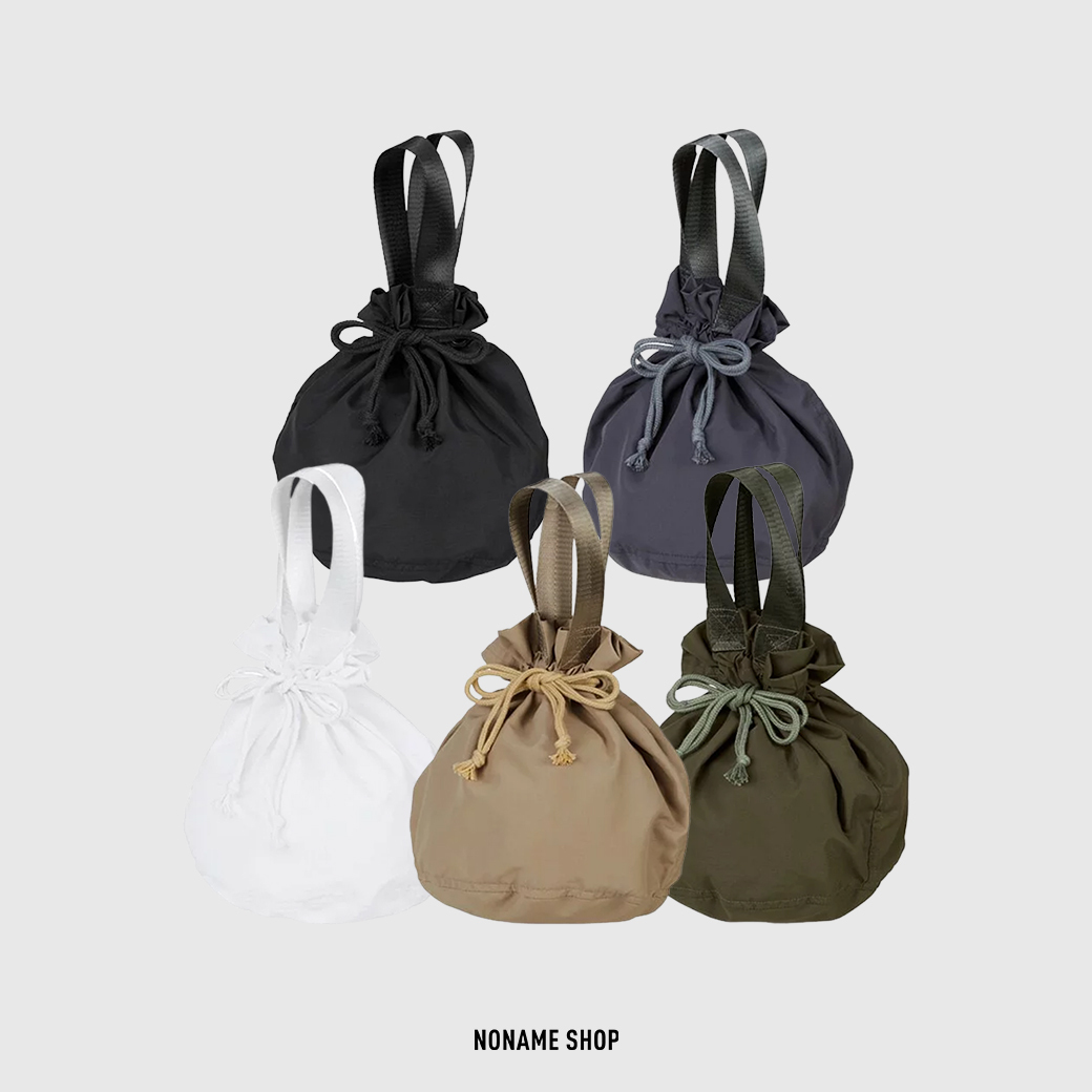 United Athle  UA 2WAY 抽繩 束口袋 水桶包 五色