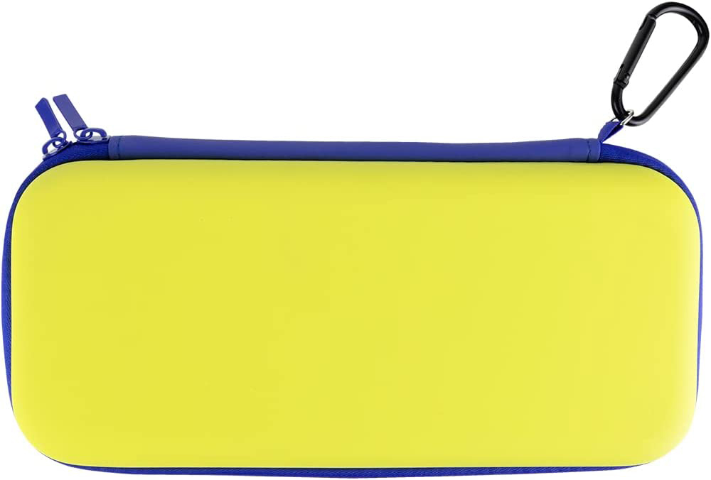 NS Answer 主機收納包 斯普拉遁 黃紫