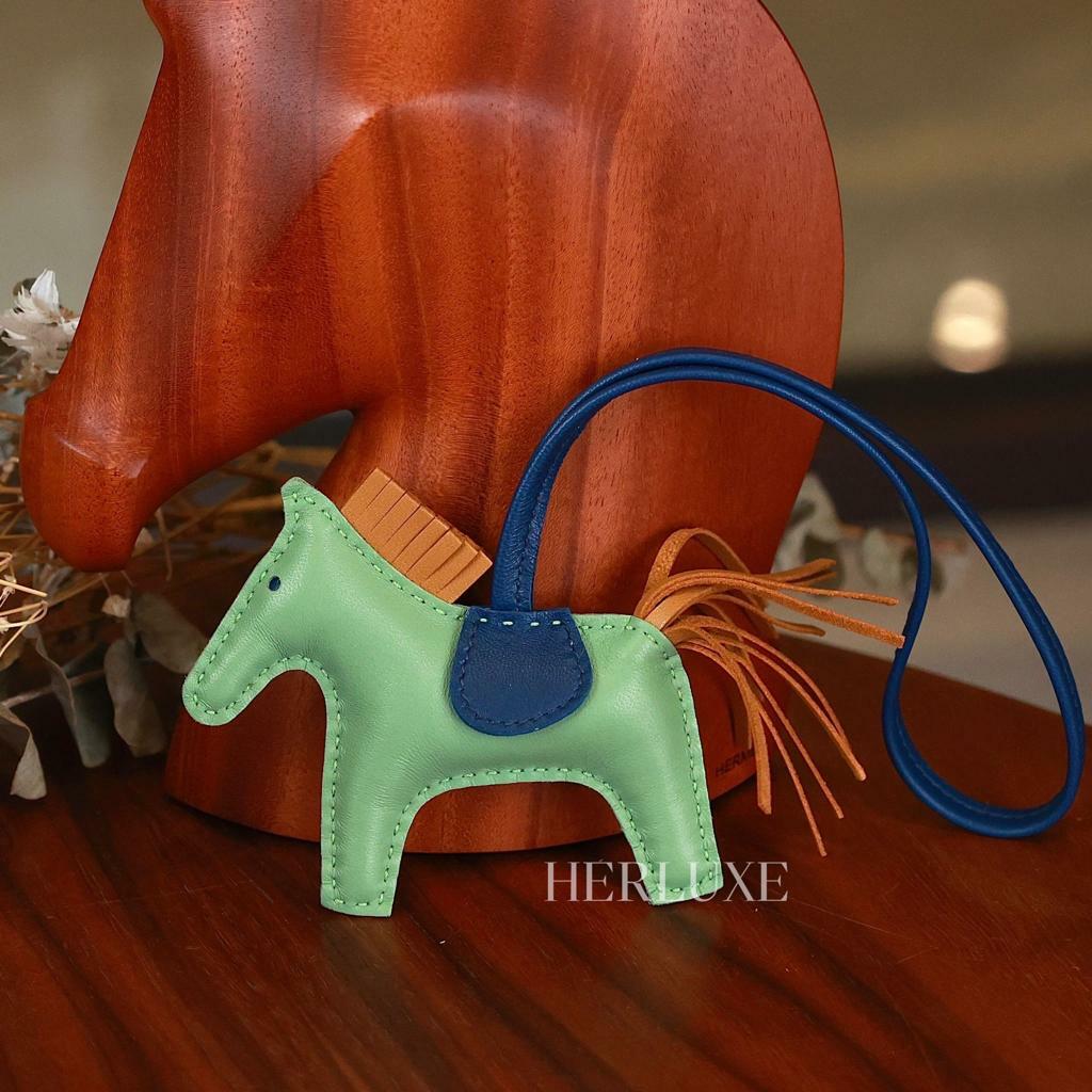 Rodeo pm 3i vert criquet/ 2S sesame/ 7L bleu malte