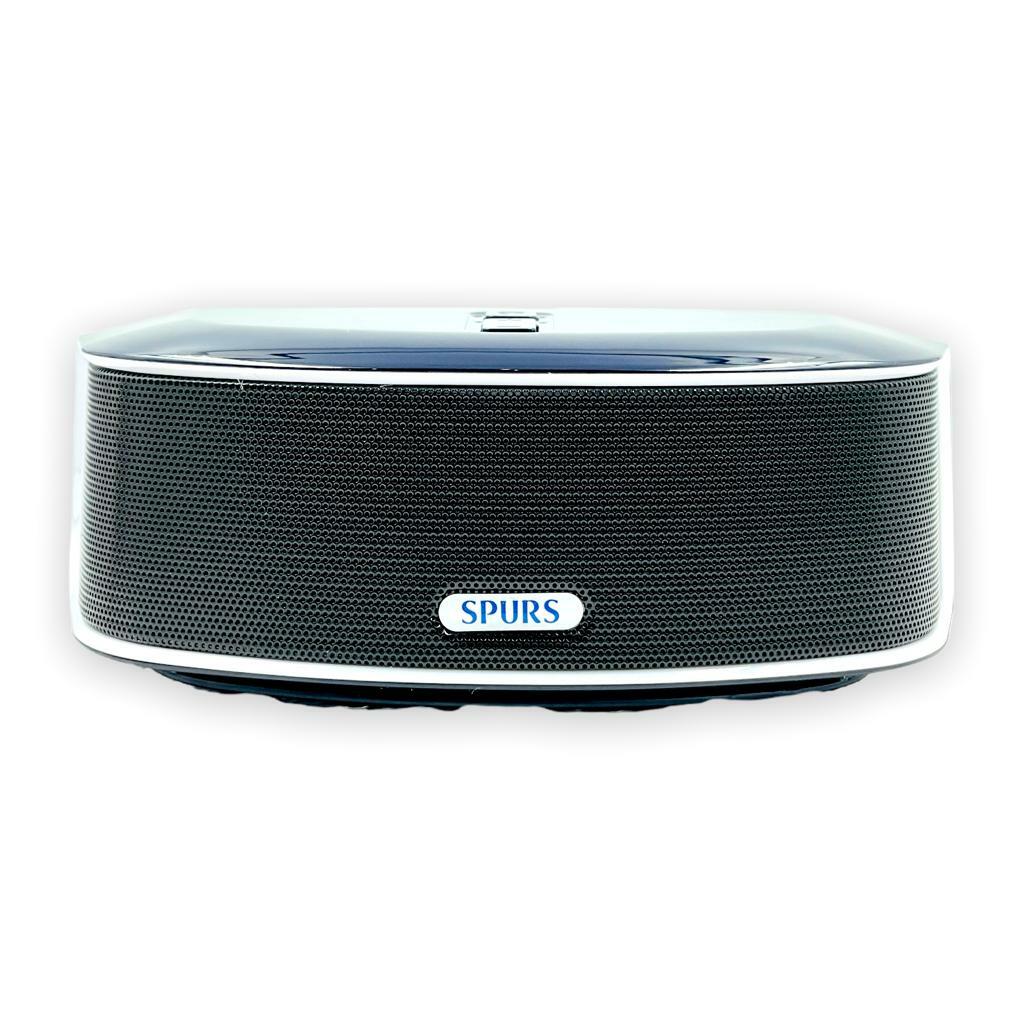 熱刺藍白色藍牙喇叭