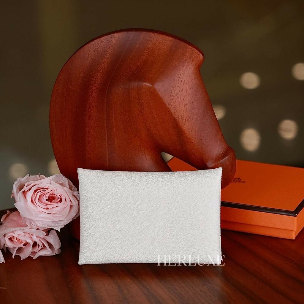 Calvi card holder i2 nata / 2J quebracho chèvre