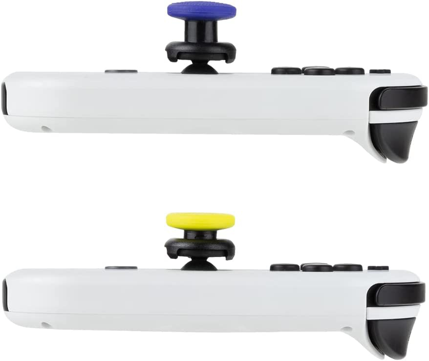 NS Answer Joy-Con控制器 搖桿套 斯普拉遁 紫黃