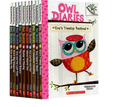 Owl Diaries （12 books)
