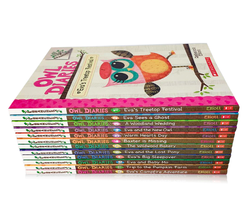 Owl Diaries （12 books)