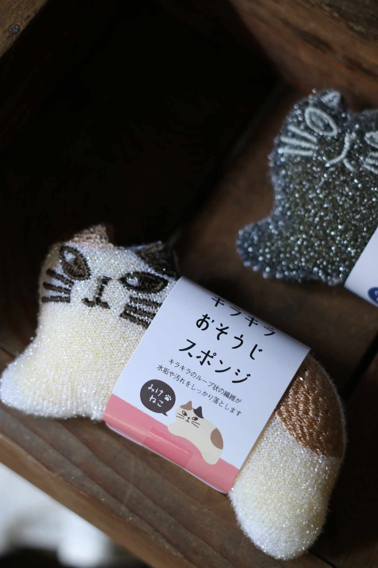 Decole 貓咪清潔海綿