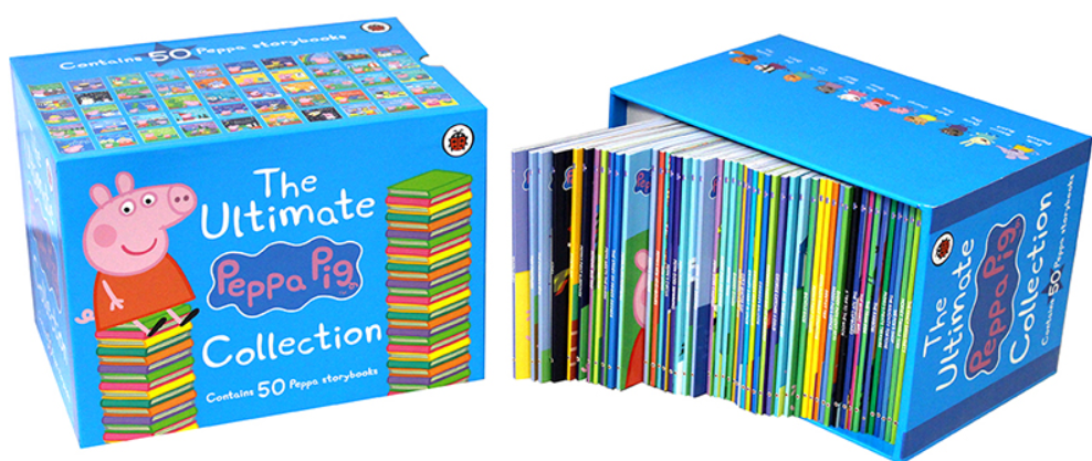 The Ultimate Peppa Pig Collection (50 books)