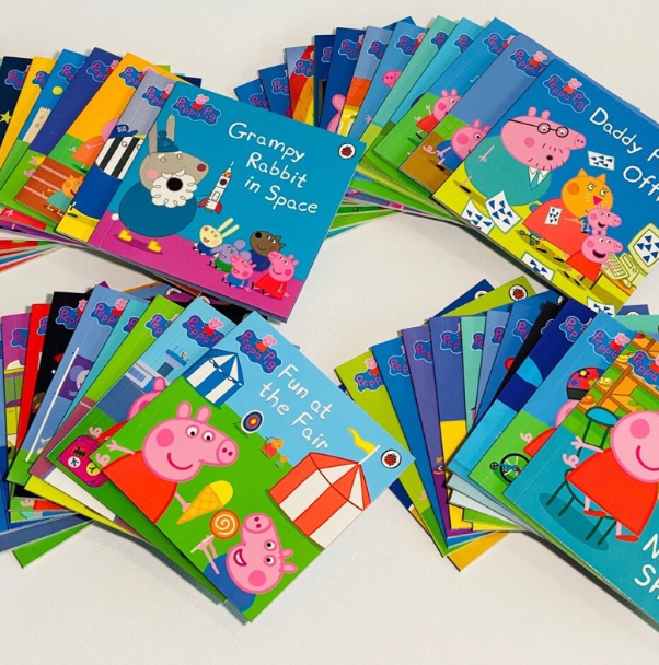 The Ultimate Peppa Pig Collection (50 books)