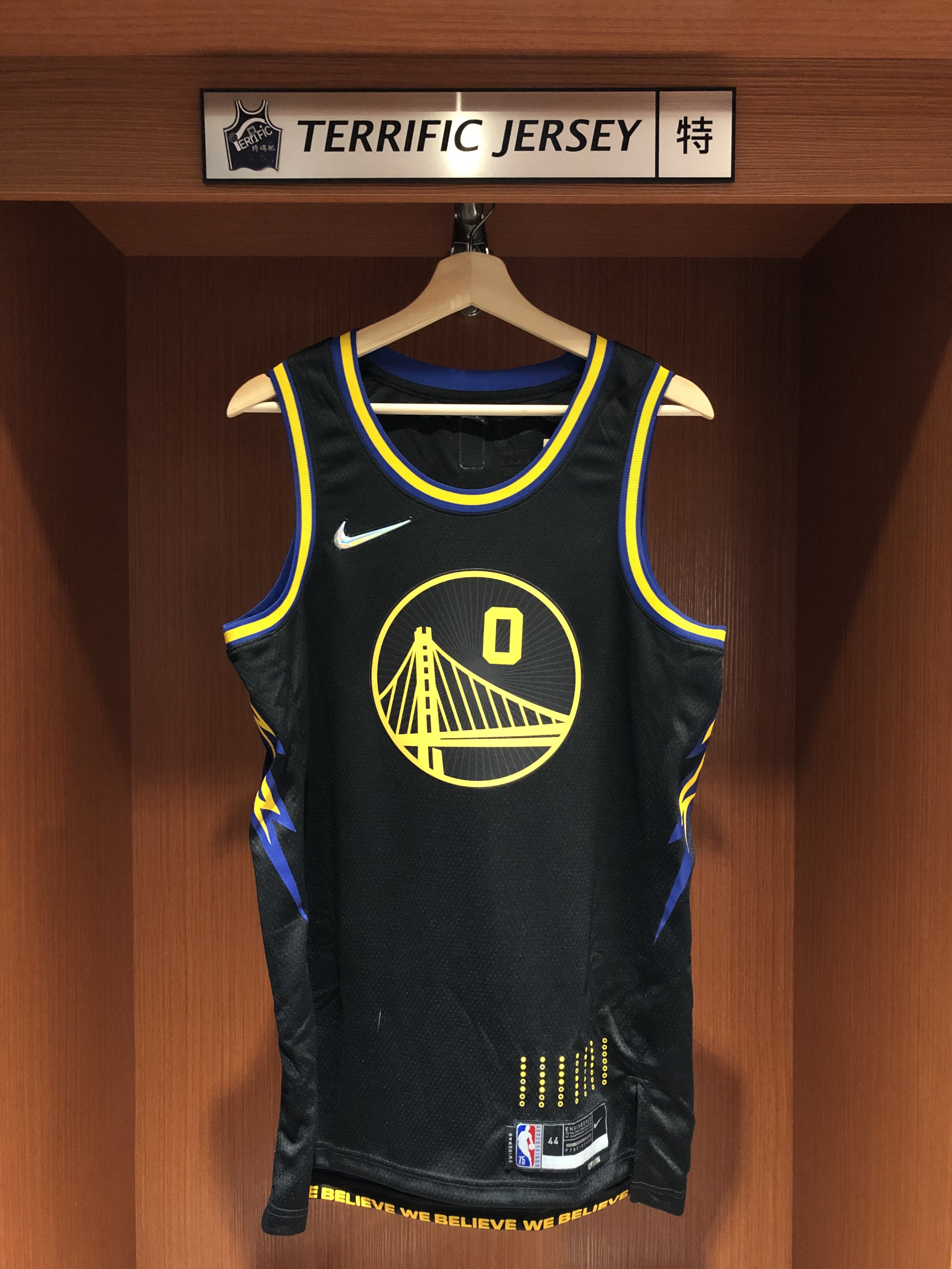 NBA球衣 Gary Payton II 金州勇士城市 75周年 鑽石標 City Nike Swingman 球迷版 熱轉印 全新