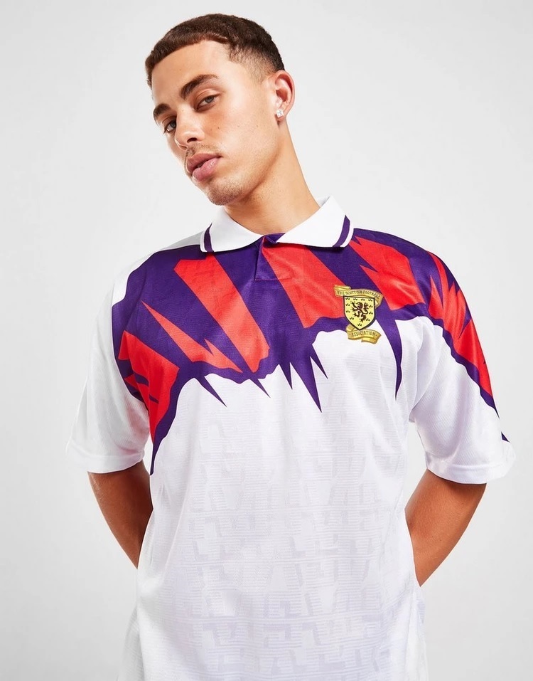 [預訂]91-93蘇格蘭國家隊作客復刻球衣