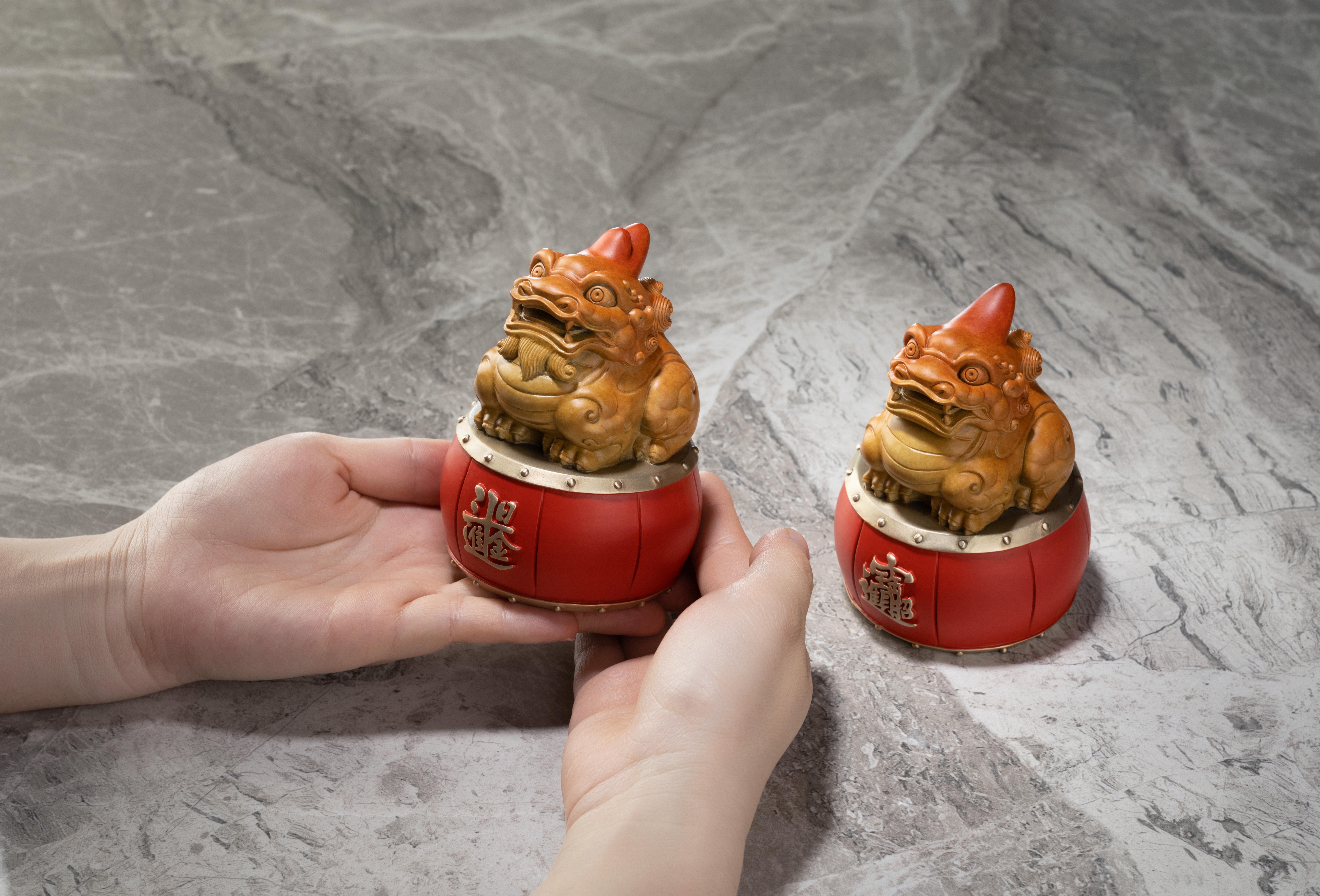 日進斗金招財進寶貔貅(一對)◇已停產◇