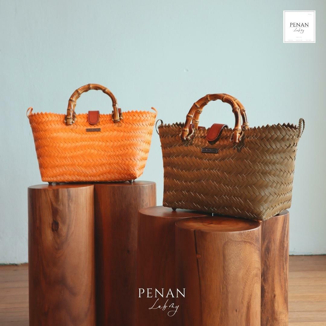 NEW -  Mini Penan (with bamboo handle)