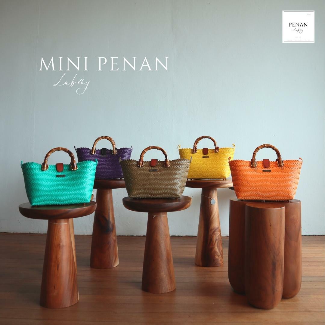 NEW -  Mini Penan (with bamboo handle)