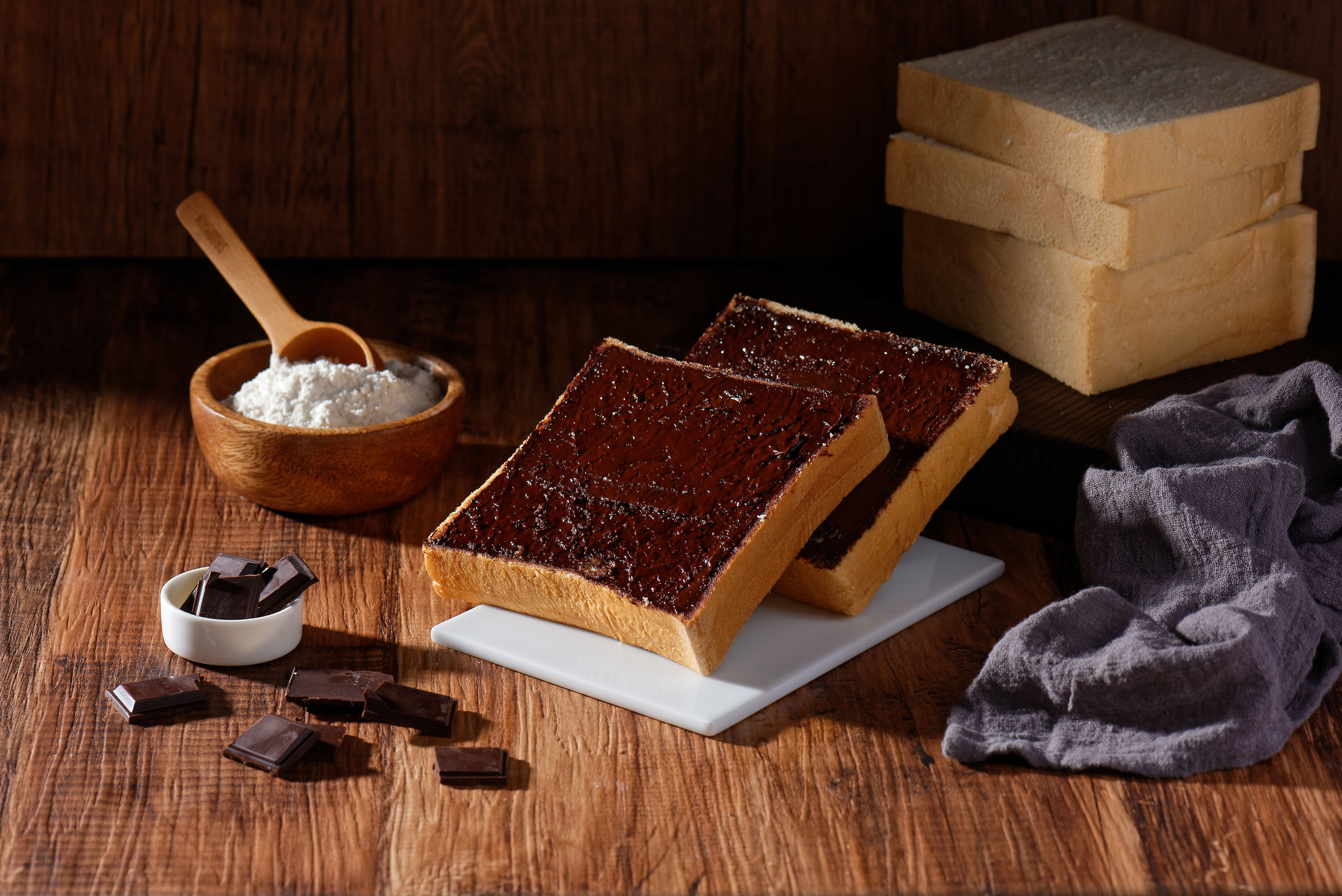 ⭐️網路限定口味⭐️ 特濃巧克力 生吐司厚片