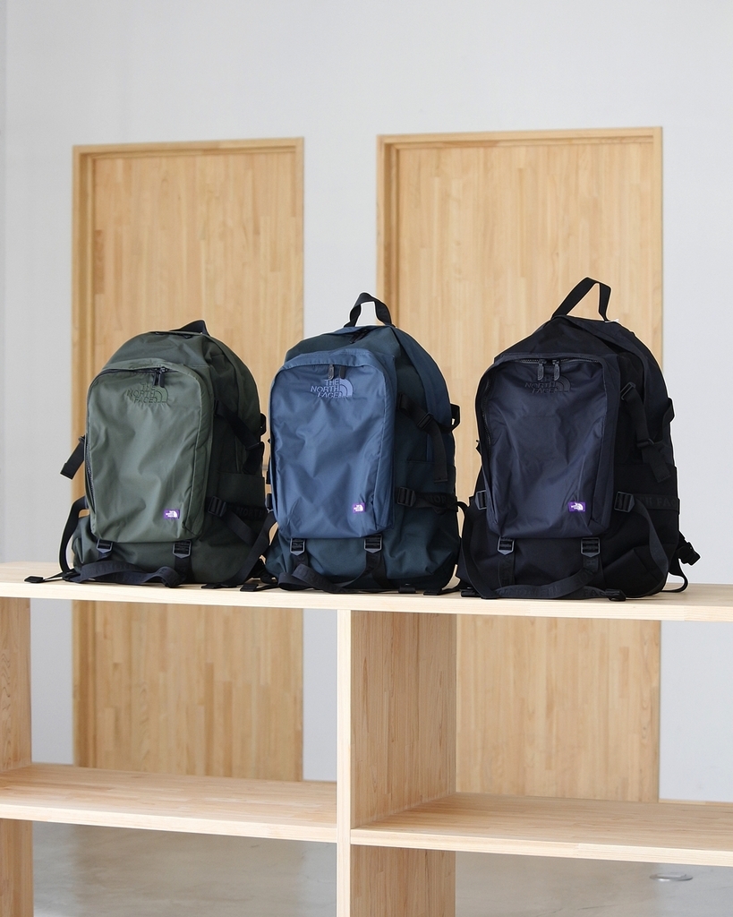 The north face on sale purple label backpack