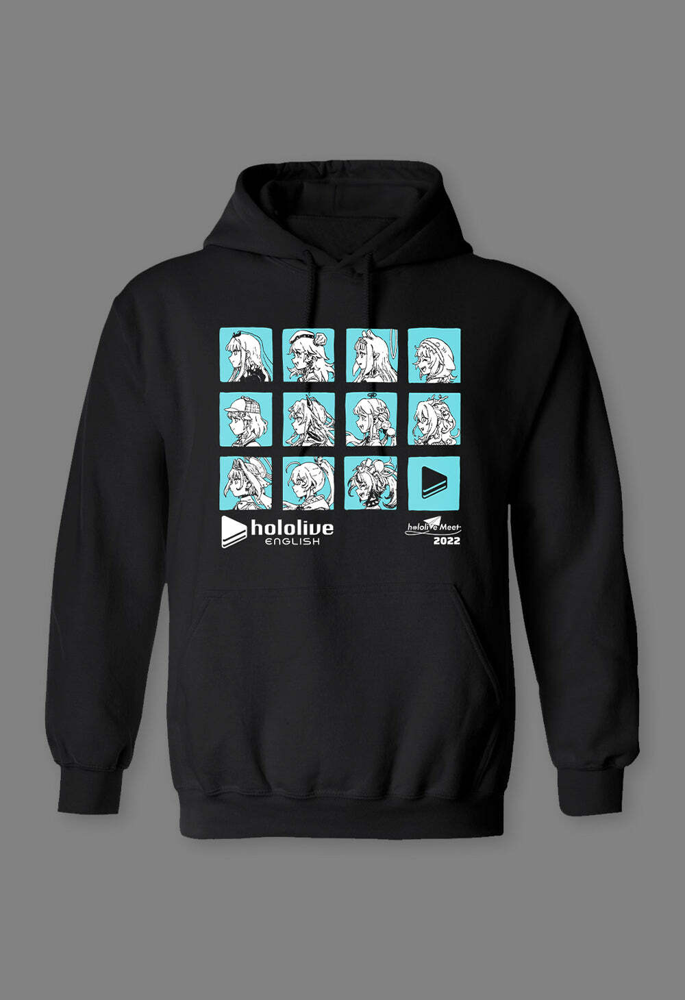 「官方代購」「第2團」HoloMeet EN Hoodie