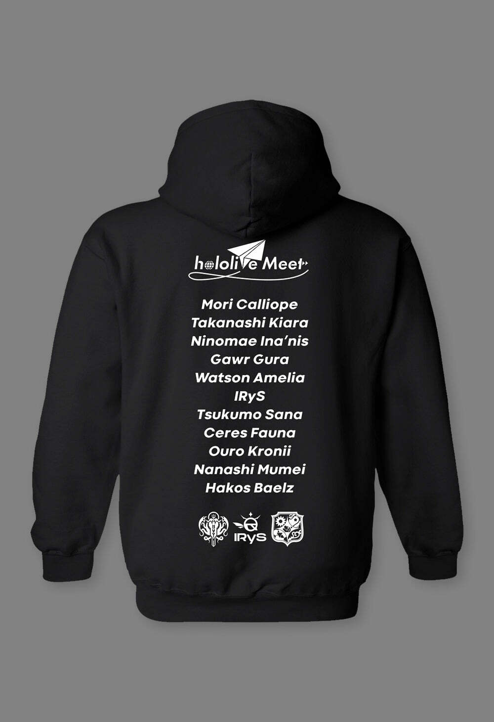 「官方代購」「第2團」HoloMeet EN Hoodie