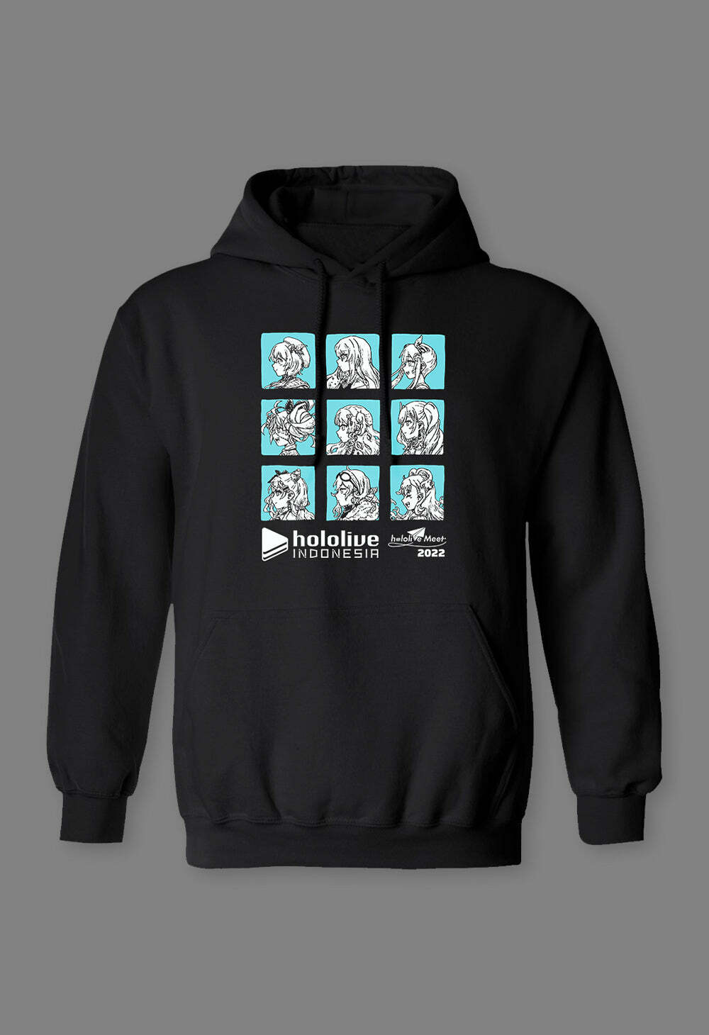 「官方代購」「第2團」HoloMeet ID Hoodie