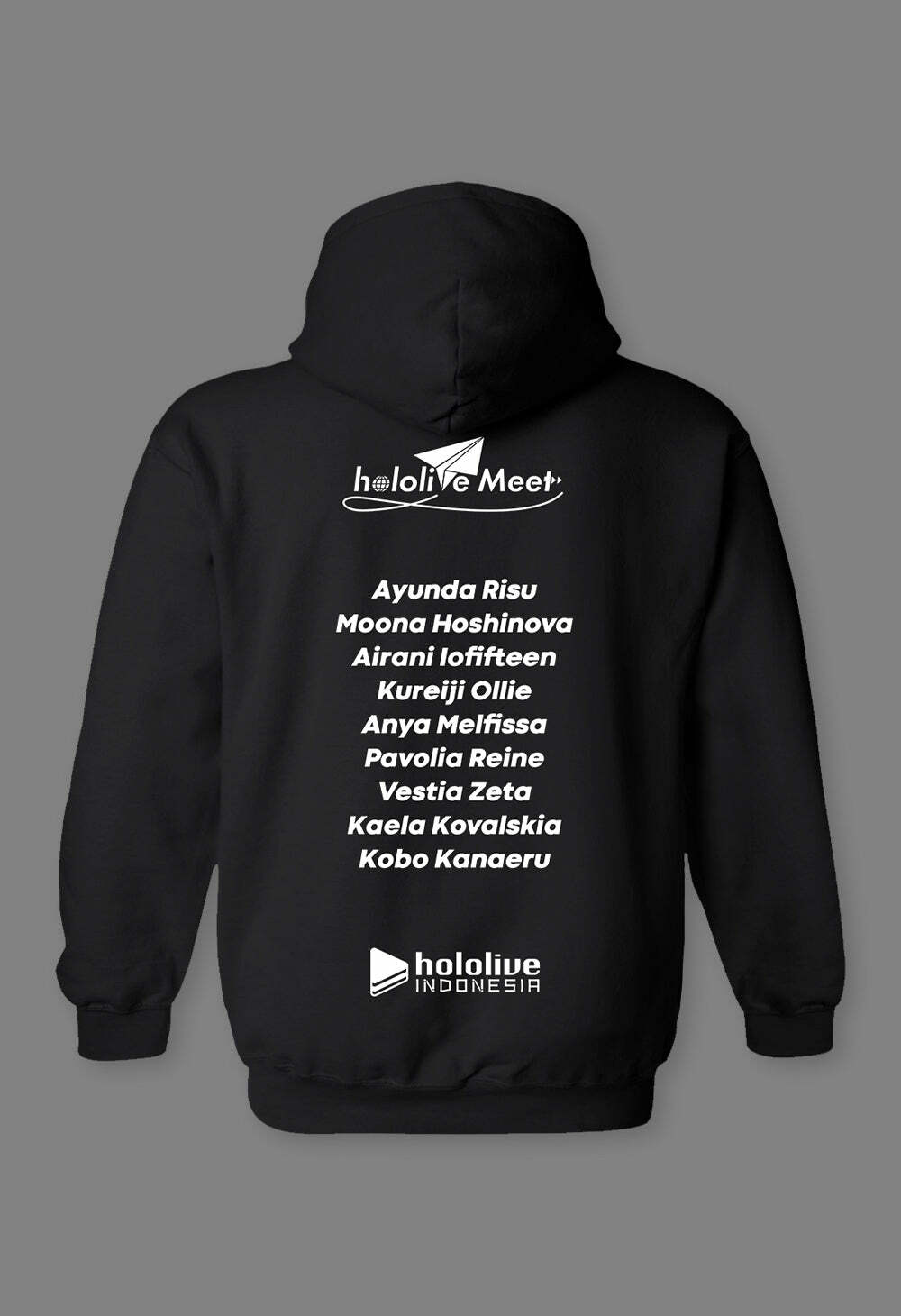 「官方代購」「第2團」HoloMeet ID Hoodie