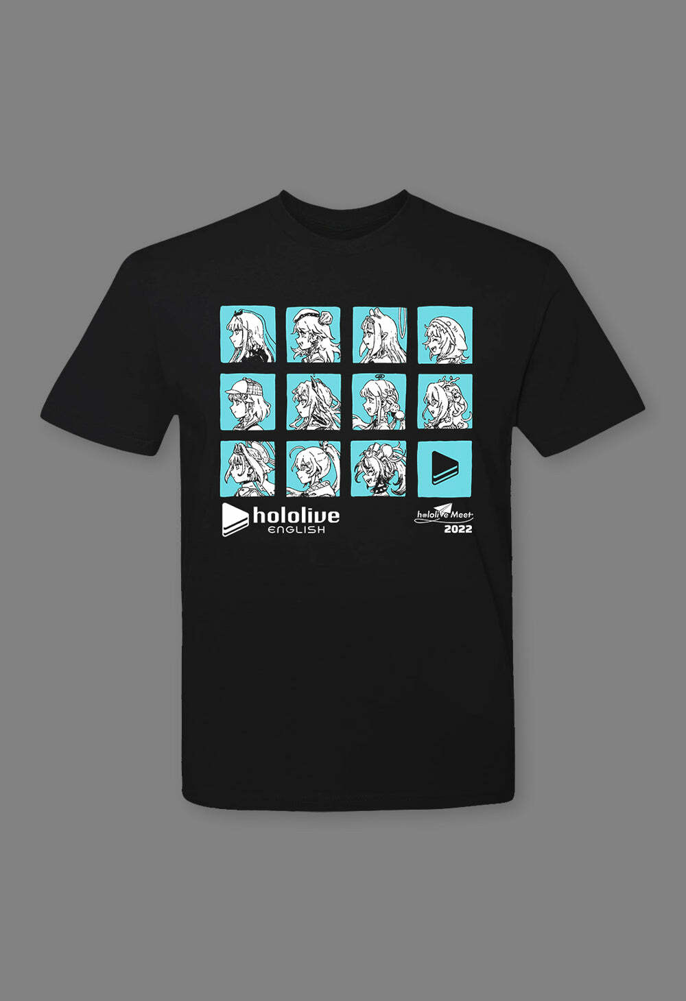 「官方代購」「第2團」HoloMeet EN T-Shirt