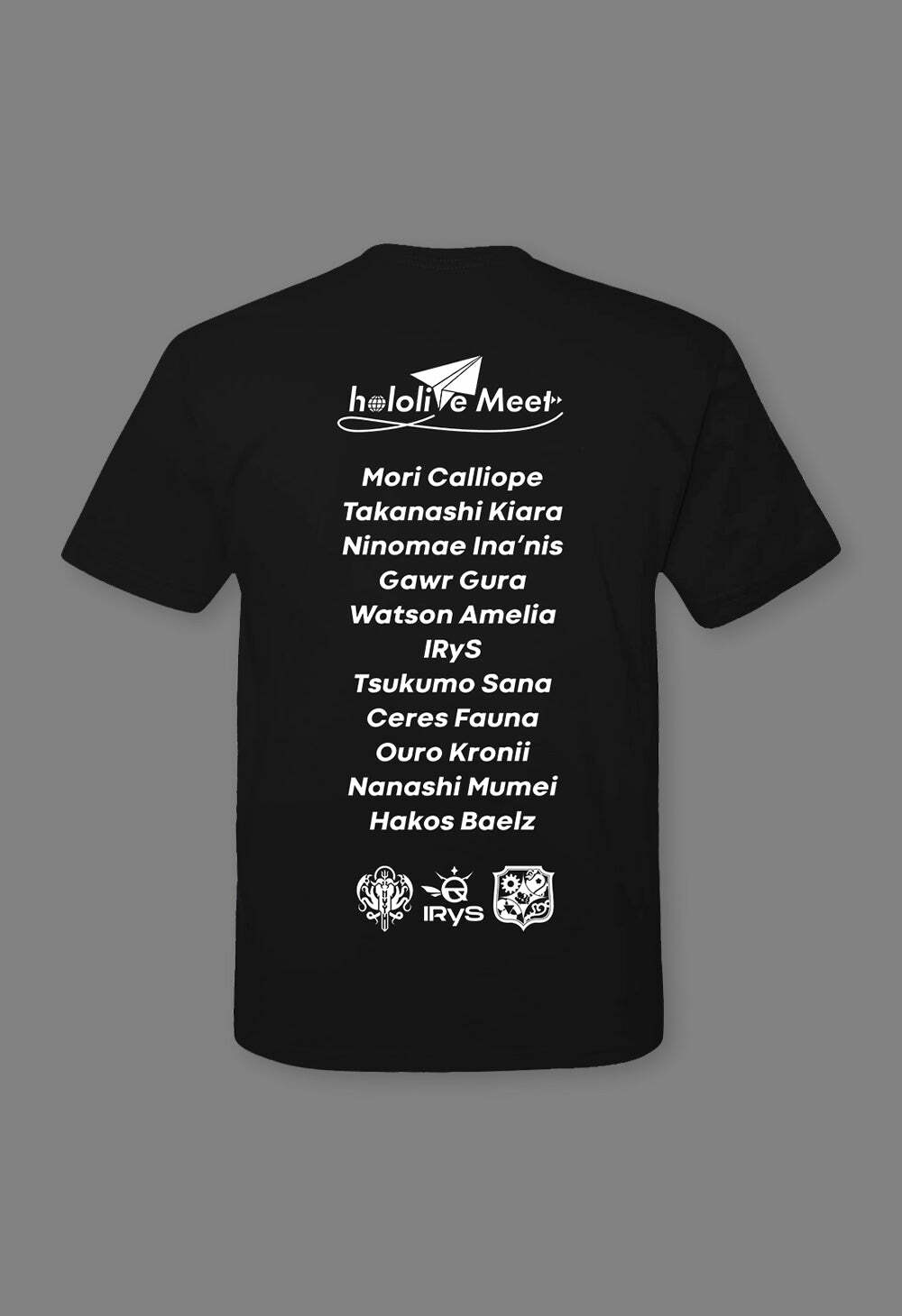 「官方代購」「第2團」HoloMeet EN T-Shirt