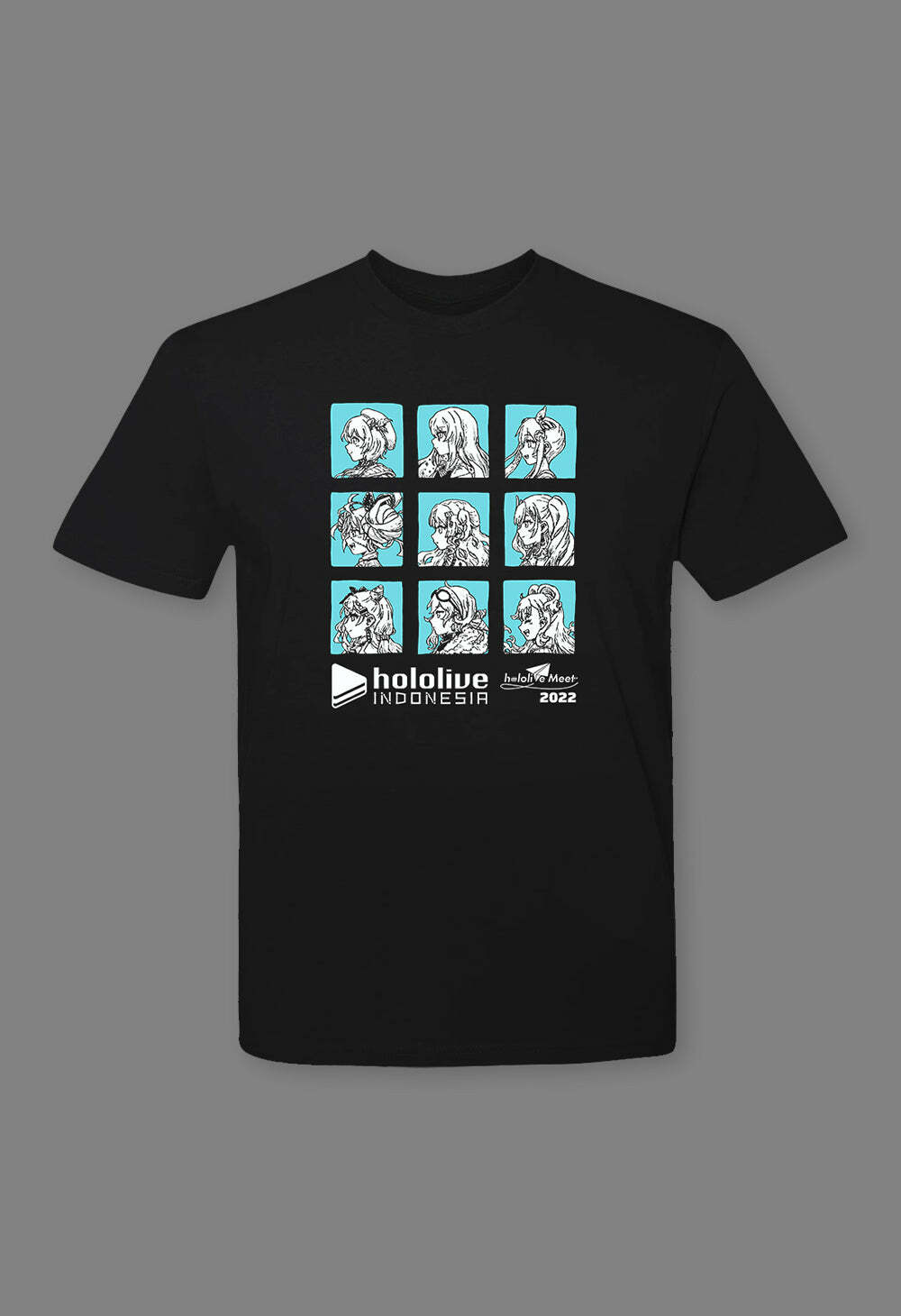 「官方代購」「第2團」HoloMeet ID T-Shirt