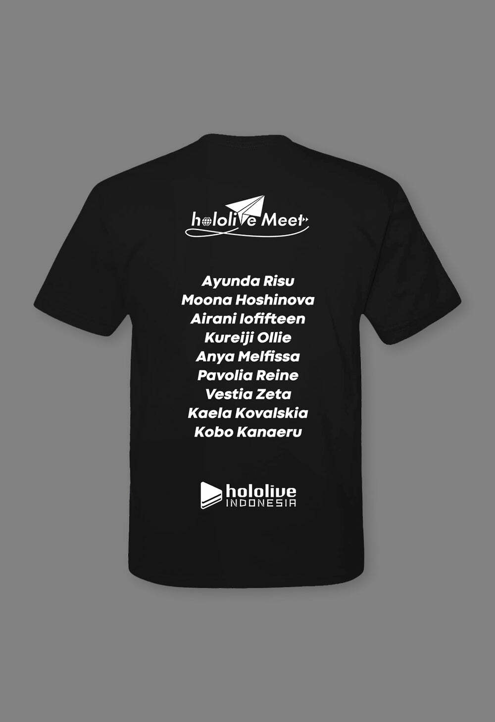 「官方代購」「第2團」HoloMeet ID T-Shirt