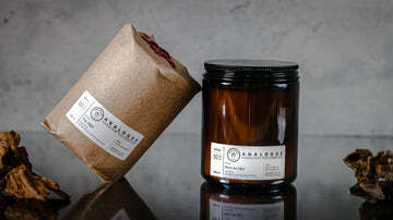 【Analogue Apotik】NERO DE SEVI Bee & Soy Wax Candle 7oz