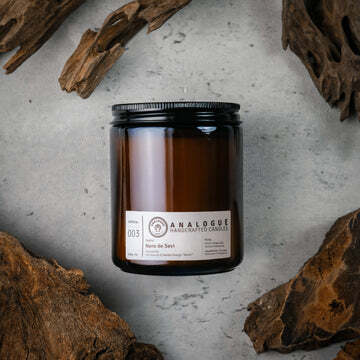 【Analogue Apotik】NERO DE SEVI Bee & Soy Wax Candle 7oz