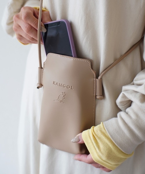 KANGOL / 手機袋
