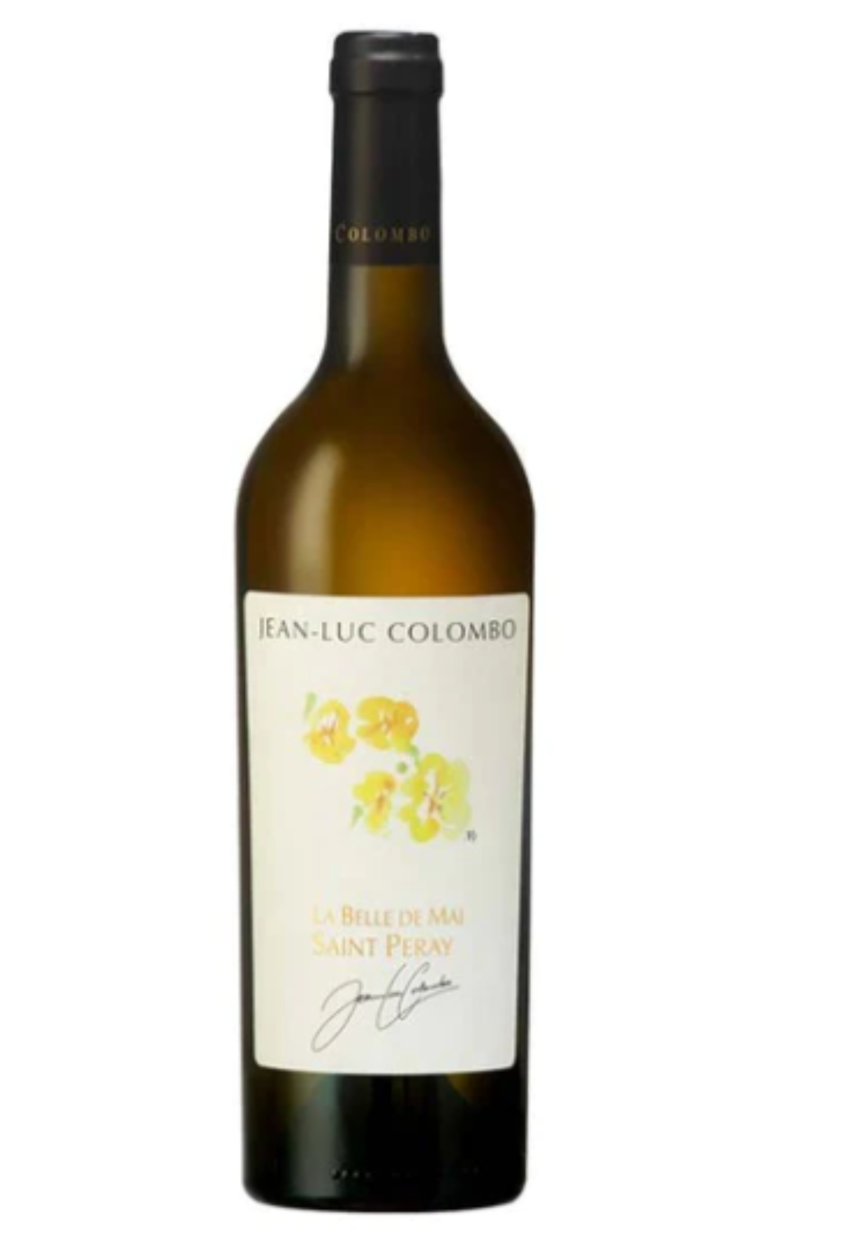 Jean Luc Colombo Saint Peray La Belle de Mai Blanc 2019