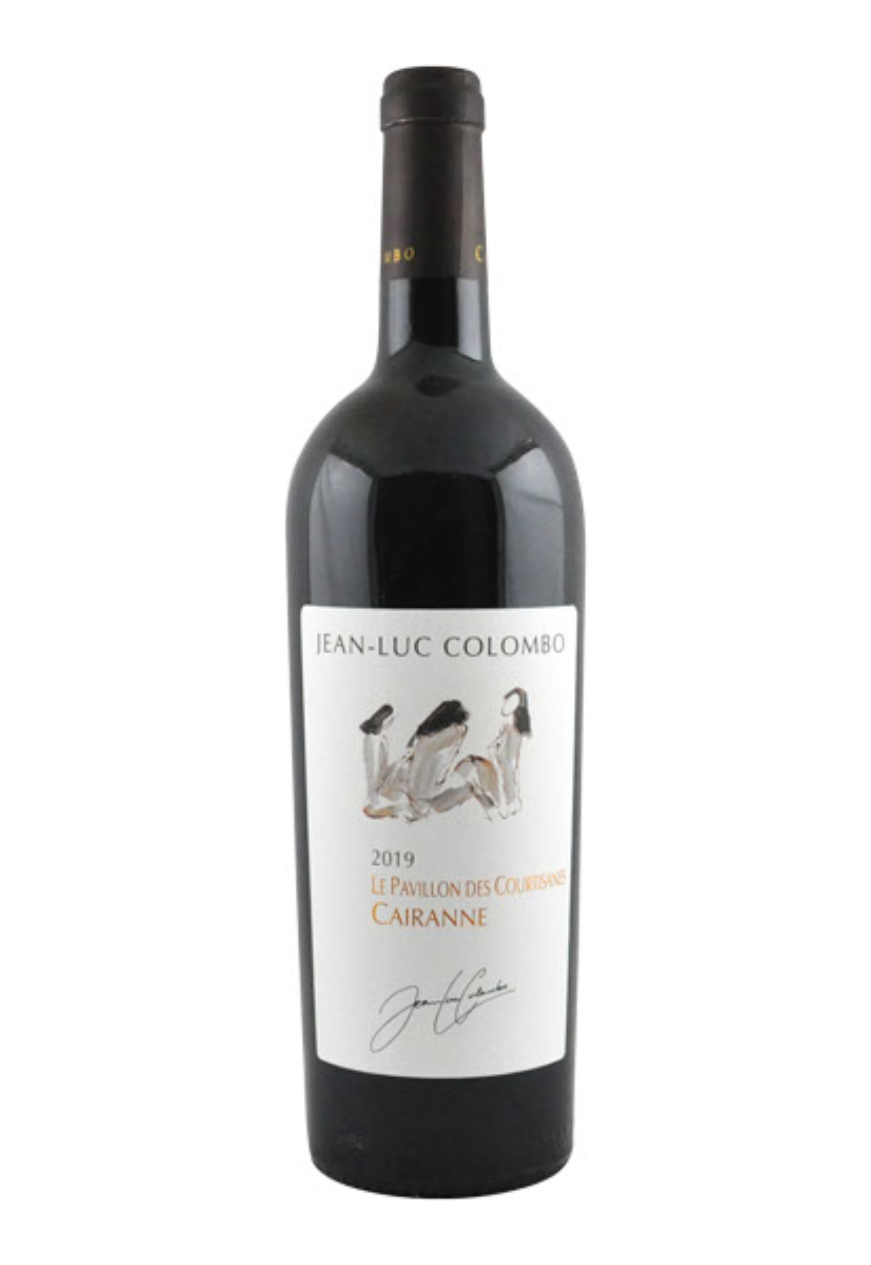 Jean Luc Colombo Cotes du Rhone Villges Carianne Le Pavillon des Courtisanes Rouge 2018/2020