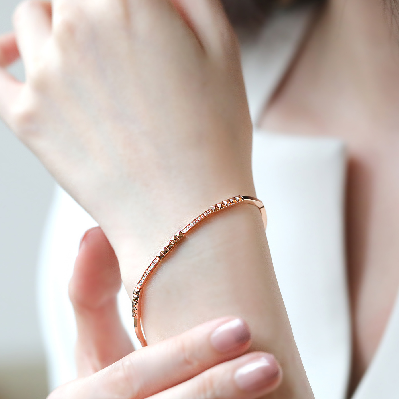 搖滾年代 — 10分鑽石手鍊