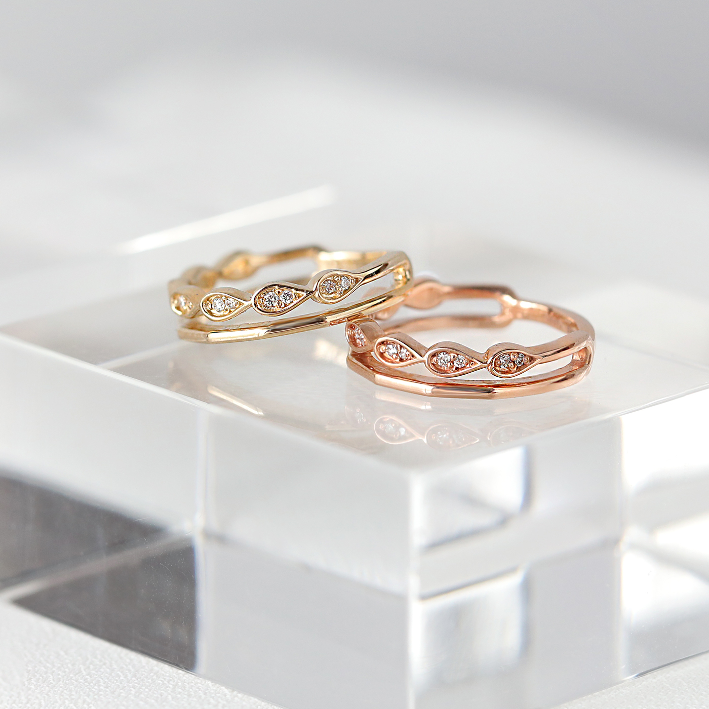 回憶 — 8分鑽石戒指