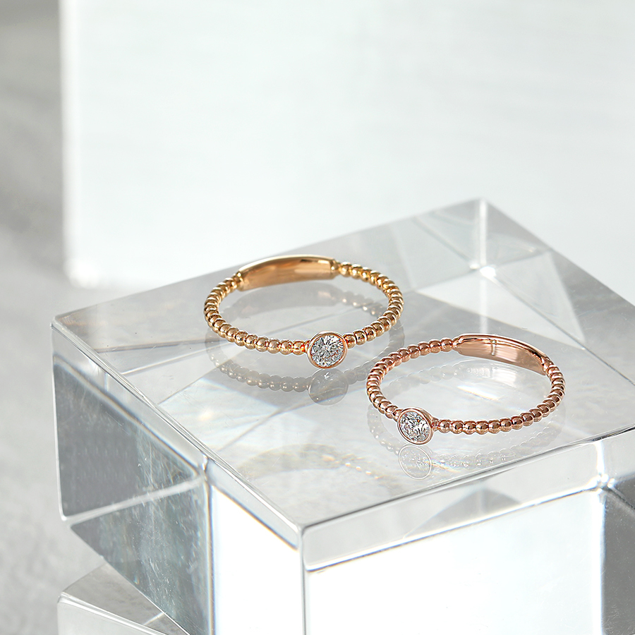 放大鏡 — 10分鑽石戒指